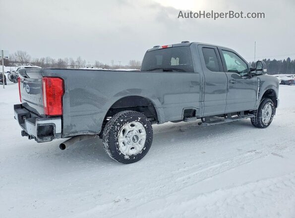 1FT7X2BN2TEC95074 2026 FORD F250 Серый Задняя правая четверть