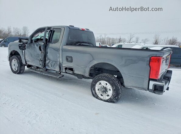 1FT7X2BN2TEC95074 2026 FORD F250 Серый Задняя левая четверть