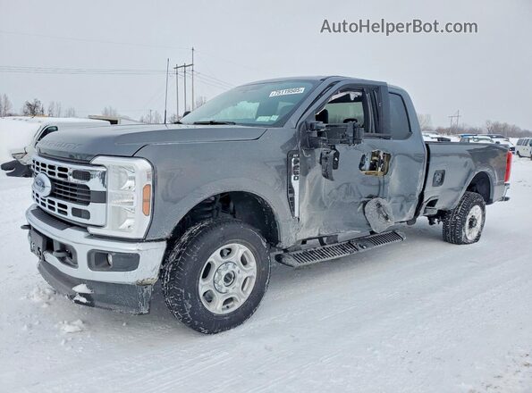 1FT7X2BN2TEC95074 2026 FORD F250 Серый Передняя левая четверть