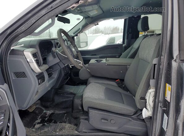 1FT7X2BN2TEC95074 2026 FORD F250 Серый Вид салона спереди