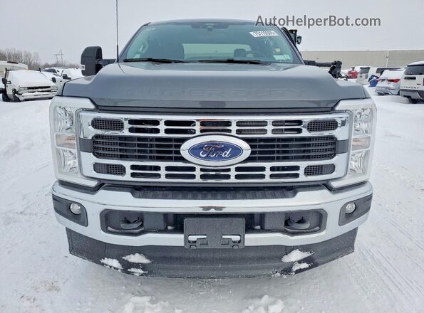 1FT7X2BN2TEC95074 2026 FORD F250 Серый Вид спереди