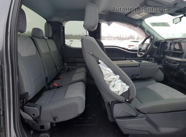 1FT7X2BN2TEC95074 2026 FORD F250 Серый Вид задних сидений