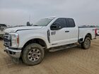 2024 Ford F250 White vin: 1FT7X2BT2REC54855