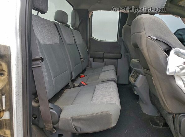 1FT7X2BT2REC54855 2024 FORD F250 White უკანა სავარძლების ხედი