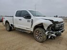 2024 Ford F250 White vin: 1FT7X2BT2REC54855