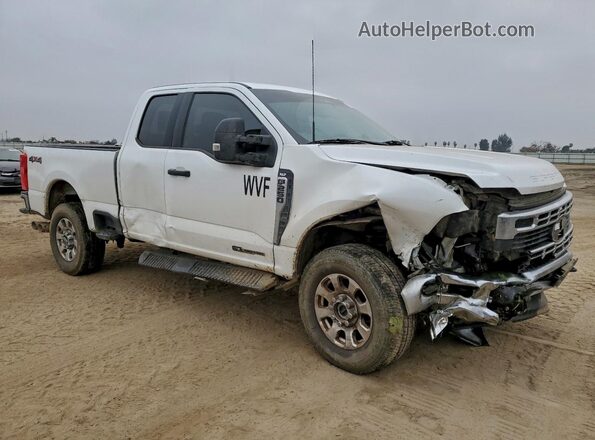 1FT7X2BT2REC54855 2024 FORD F250 White წინა მარჯვენა