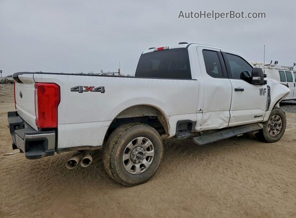 1FT7X2BT2REC54855 2024 FORD F250 White უკანა მარჯვენა