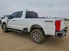 2024 Ford F250 White vin: 1FT7X2BT2REC54855