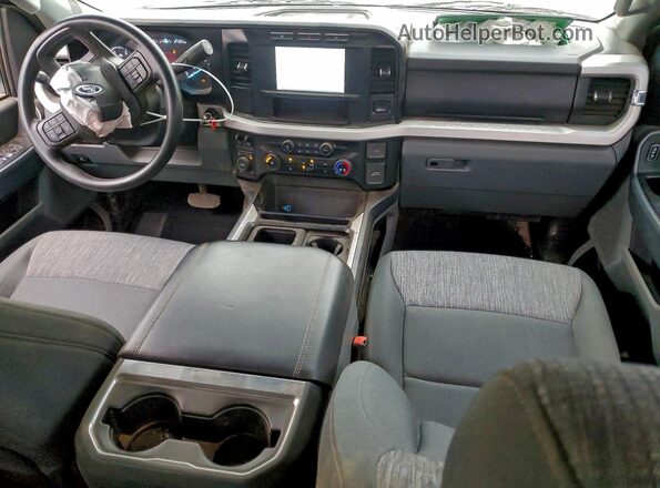 1FT7X2BT2REC54855 2024 FORD F250 White წინა პანელის ხედი
