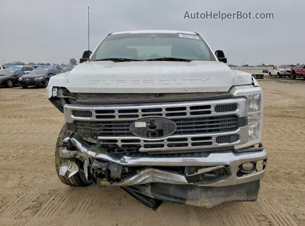 1FT7X2BT2REC54855 2024 FORD F250 White წინა ხედი