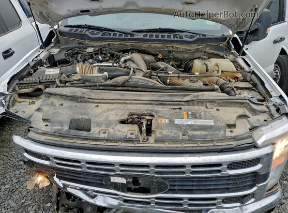 1FT7X2BT2REC54855 2024 FORD F250 White უკანა სალონის ხედი