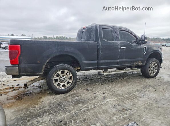 1FT7X3B61NEF71083 2022 FORD F350 Черный Задняя правая четверть