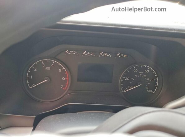 1FT8W2BA5PED14324 2023 FORD F250 Gray Вид щитка приладів
