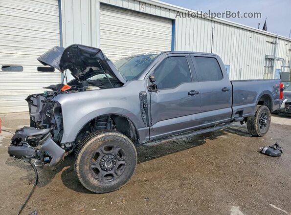 1FT8W2BA5PED14324 2023 FORD F250 Gray Передня ліва чверть