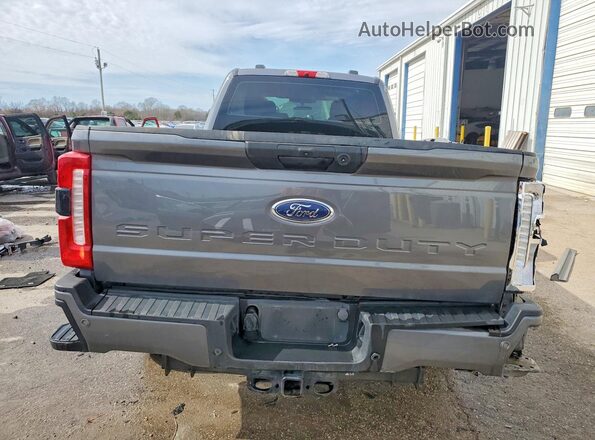 1FT8W2BA5PED14324 2023 FORD F250 Gray Вид ззаду
