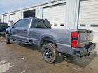 2023 Ford F250 Super Duty Gray vin: 1FT8W2BA5PED14324