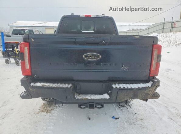 1FT8W2BA8SEC31897 2025 FORD F250 Синий Вид сзади