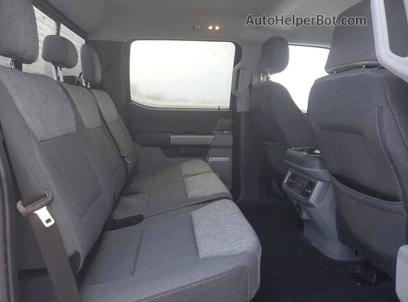 1FT8W2BA8SEC31897 2025 FORD F250 Синий Вид задних сидений