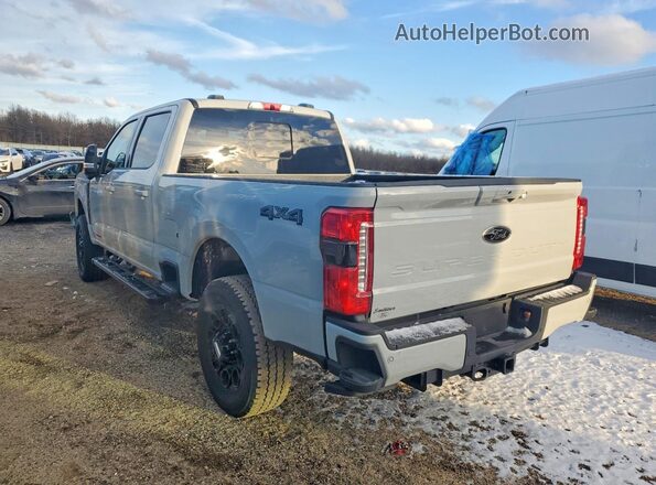 1FT8W2BM0TEC73816 2026 FORD F250 Серый Задняя левая четверть