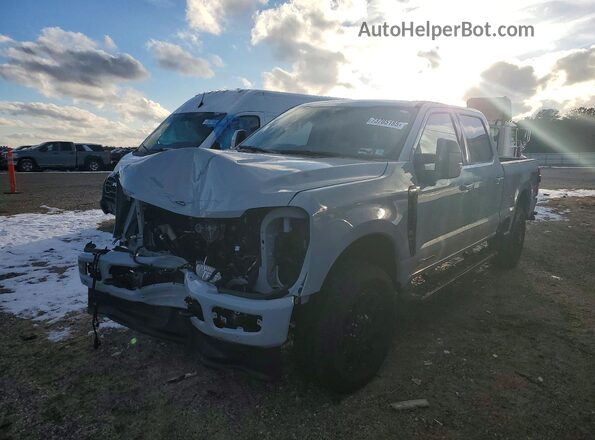 1FT8W2BM0TEC73816 2026 FORD F250 Серый Передняя левая четверть