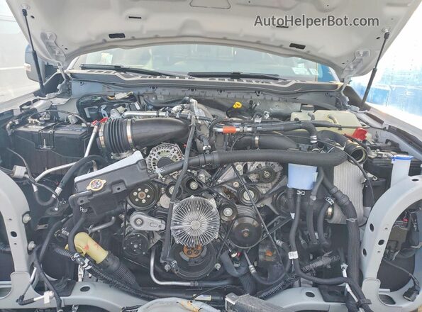 1FT8W2BM0TEC73816 2026 FORD F250 Серый Вид задней части салона