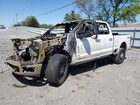 2024 Ford F250 Super Duty White vin: 1FT8W2BM1REC84672