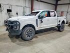 2024 Ford F250 Super Duty White vin: 1FT8W2BM7RED78328