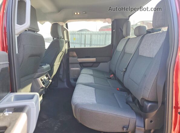1FT8W2BN0TEC12443 2026 FORD F250 Красный Вид задней части салона
