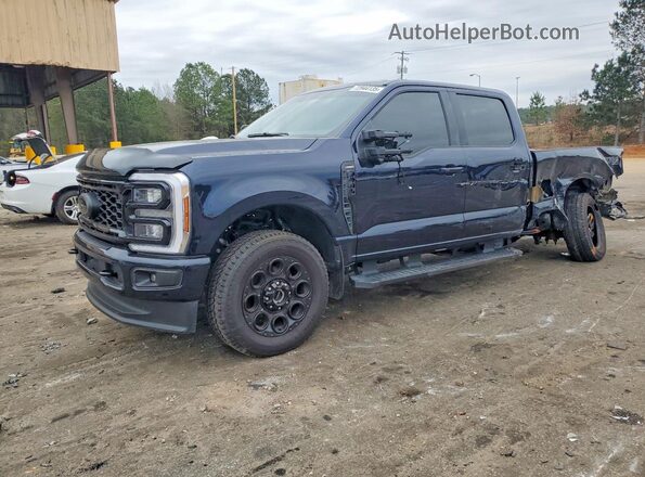 1FT8W2BN3SEC59741 2025 FORD F250 Синий Передняя левая четверть