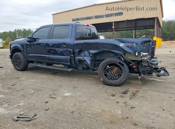 1FT8W2BN3SEC59741 2025 FORD F250 Синий Задняя левая четверть