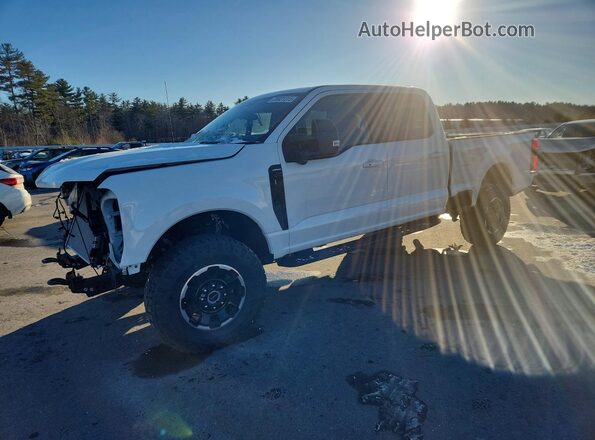 1FT8W2BN5SEC04594 2025 FORD F250 Белый Передняя левая четверть