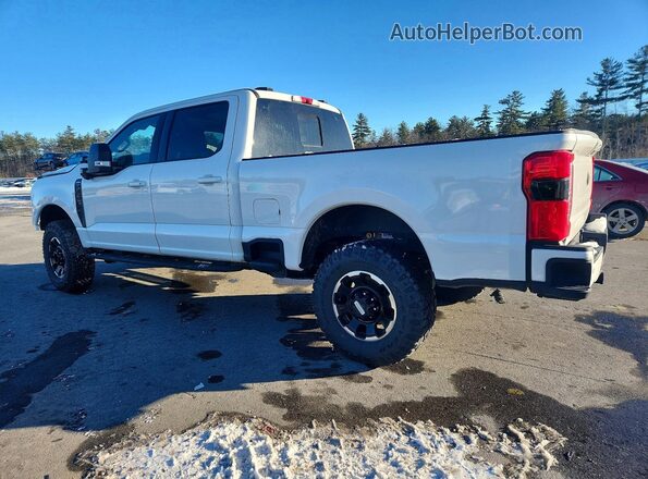 1FT8W2BN5SEC04594 2025 FORD F250 Белый Задняя левая четверть