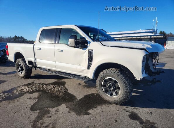 1FT8W2BN5SEC04594 2025 FORD F250 Белый Передняя правая четверть