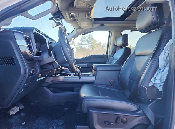 1FT8W2BN5SEC04594 2025 FORD F250 Белый Вид салона спереди