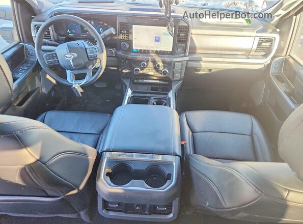1FT8W2BN5SEC04594 2025 FORD F250 Белый Вид панели приборов