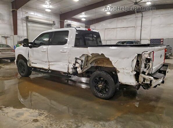 1FT8W2BT0REC01143 2024 FORD F250 Белый Задняя левая четверть
