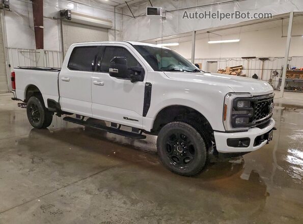 1FT8W2BT0REC01143 2024 FORD F250 Белый Передняя правая четверть