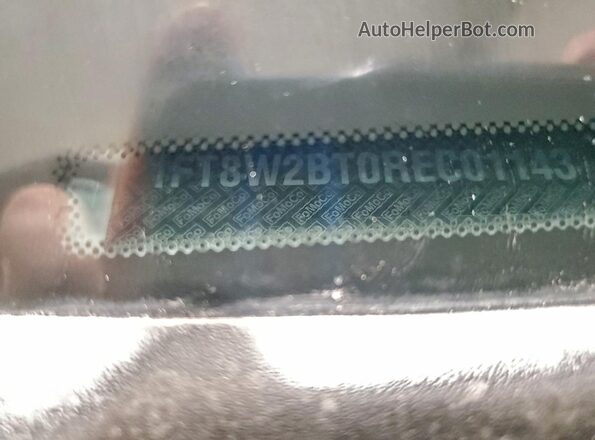1FT8W2BT0REC01143 2024 FORD F250 Белый Вид подкапотного пространства