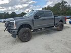 2024 Ford F250 Super Duty Gray vin: 1FT8W2BT1RED10386