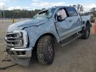 2025 Ford F250 Super Duty Blue vin: 1FT8W2BT1SEC69358