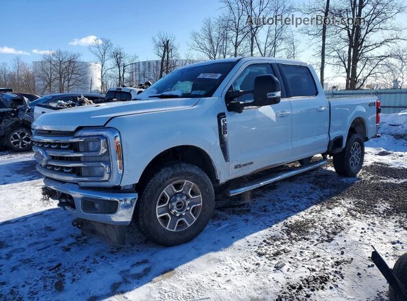 1FT8W2BT6SEC47811 2025 FORD F250 White Przód lewy