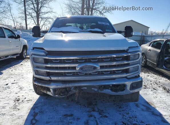 1FT8W2BT6SEC47811 2025 FORD F250 White Widok z przodu