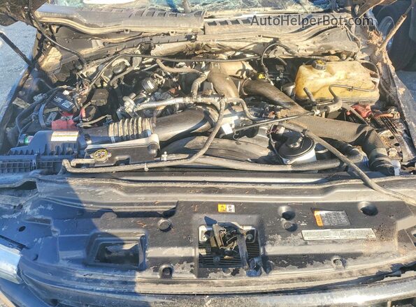 1FT8W2BT7MED24625 2021 FORD F250 Черный Вид подкапотного пространства