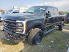 2023 Ford F250 Super Duty Black vin: 1FT8W2BT8PEE06111