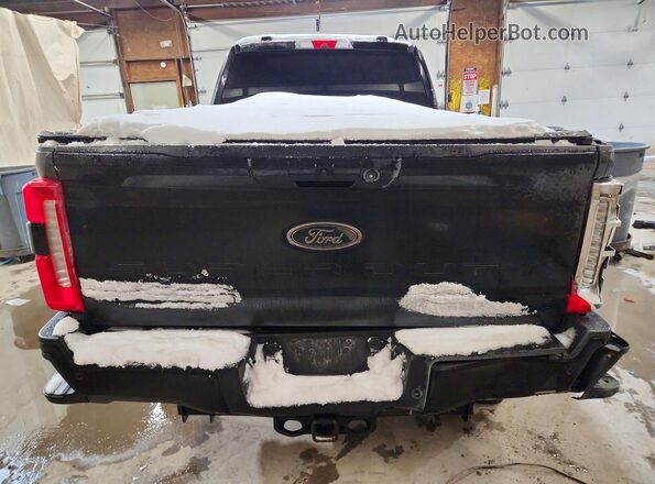 1FT8W2BT8SEC13563 2025 FORD F250 Black Widok z tyłu