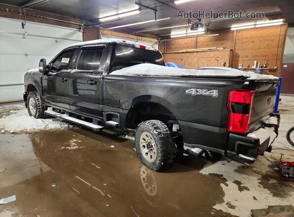 1FT8W2BT8SEC13563 2025 FORD F250 Black Tył lewy
