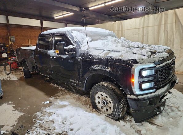 1FT8W2BT8SEC13563 2025 FORD F250 Black Przód prawy