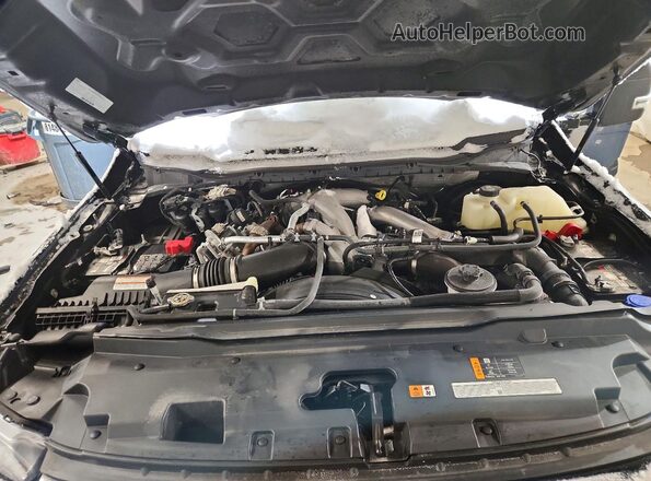 1FT8W2BT8SEC13563 2025 FORD F250 Black Widok wnętrza z tyłu