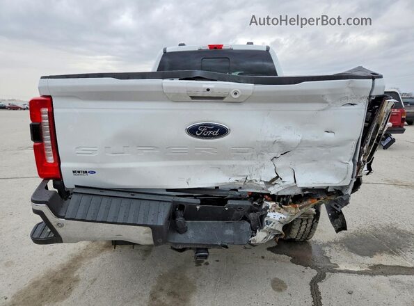 1FT8W3BN2TEC62640 2026 FORD F350 White Вид ззаду