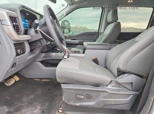 1FT8W3BN2TEC62640 2026 FORD F350 White Вид салону спереду